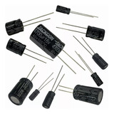 Kit X10  Capacitor Electrólitico 33uf X 63v  (85 °c)