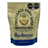 Chocolate Para Mesa En Polvo Rey Amargo Tradicional 330 G