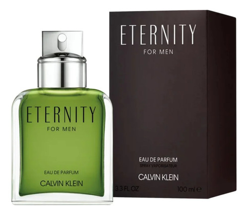 Perfume Eternity For Men Calvin Klein 100ml Edp Masculino