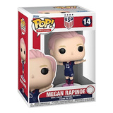 Megan Rapinoe Funko Pop Sports: Uswnt #14