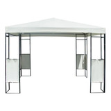  Pérgola 2,5x3x3 Metros - Outzen - Blanco