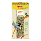 Sera O-nip Nature - Tableta De Fijacion Para Pescado, 24 Pes