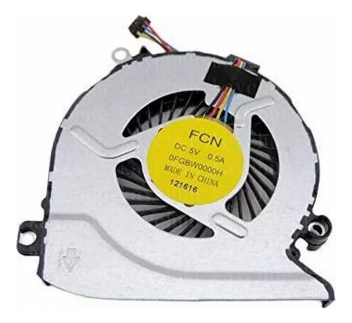 Cooler Fan Notebook Hp 14-ab 15-ab. 812109-001.  Centro