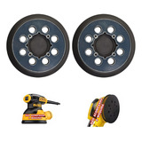 Kit 2 Bases De Velcro Para Lixadeira Roto Orbital Dewalt