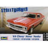  69 Chevy Nova Yenko 1/25 Revell