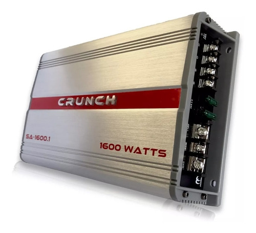 Amplificador Crunch Sa-1600.1 Para Bajo Excelente Calidad