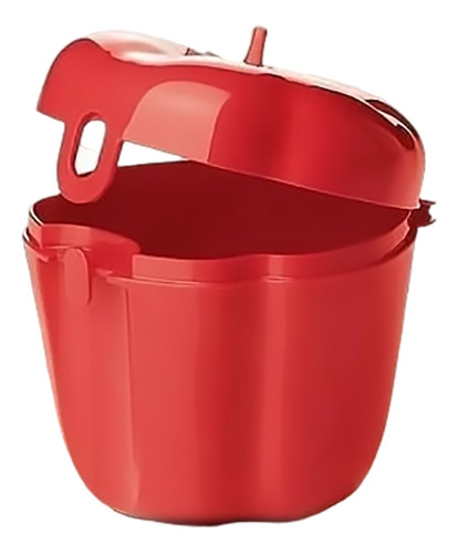 Guarda Frutas Y Varios Tupperware Rojo Bpa Free