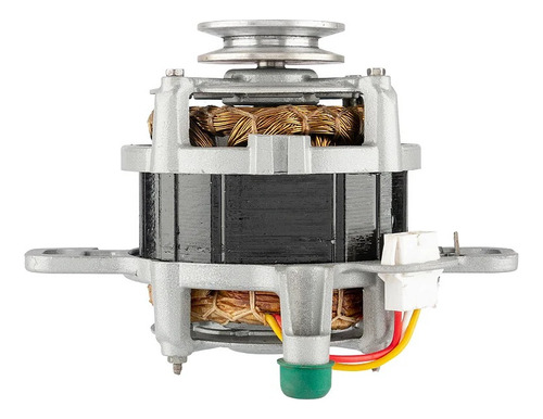 Motor Lavadora Electrolux Lt12 Ltc10 Lte12 Polia V 110v