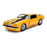 Chevy Camaro 1977 Bumblebee Transformers 1/24 Jada #99307