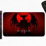 Mouse Pad Diablo Lilith Videojuego Art Gamer M