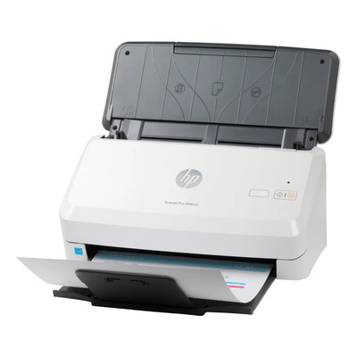 Scaner Hp Scanjet Pro 2000 S2 Adf 35ppm 3500scanxdia 6fw \u002Fvc Color Blanco | Meses sin interés