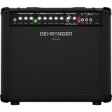 Amplificador De Guitarra Behringer Virtube Vt30fx De 30 W, Color Negro