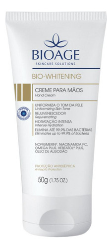 Bio-whitening Creme Para Maos - 50g