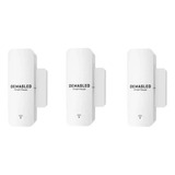 Pack 3 Sensor Magnético Smart Wifi Apertura Puertas Ventanas