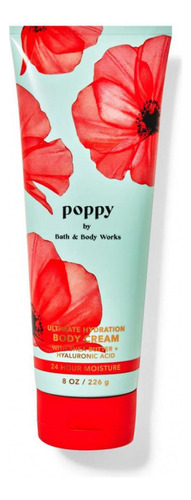 Bath & Body Works Poppy Body Cream