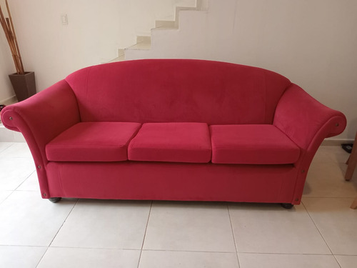 Sofa Sillon De 3 Cuerpos