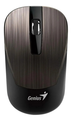 Mouse Inalámbrico Genius  Nx-7015 Chocolate