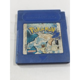 Pokémon Blue Original Europeu Espanhol Game Boy Color