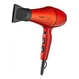 Tsecador De Cabelo Taiff Style Profissional 2000w - Cores Cor Vermelho 220v