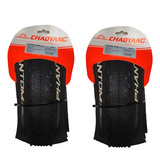 Par De Pneu Mtb Chaoyang Phantom Speed 29x2.30 60tpi Tbl Pto