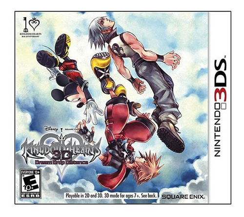 Kingdom Hearts 3d Dream Drop Distance - 3ds