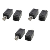 Cámara Cctv De 3 X Coaxial Bnc Rj45 Utp Cat5 Active Video Ba