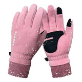 Guantes Térmicos De Snowboard Con Estilo Para Mujer