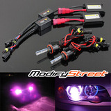 H11 12000k Purple Ac Slim Ballast Xenon Hid Kit Headligh Llc