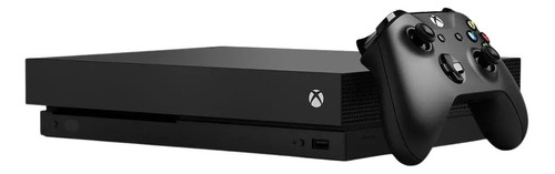 Microsoft Xbox One X 1tb, Dois Controles Sem Fio E Jogo Mortal Kombat Xl