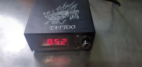 Fuente Para Tatuaje Reparada Andando Bien.