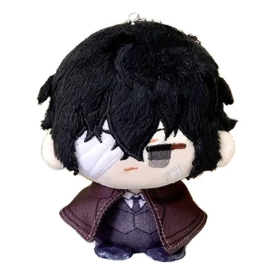 Bsd Dazai Osamu Figura Suave De Peluche De 12 Cm, Bonito Col | Meses sin interés