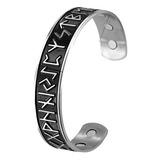 Runas 3d Brazalete N.vikingo Talisman Protector Uso Rudo Ss