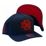 Gorra Trébol De La Suerte Red/black Premium