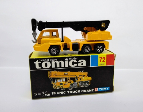 Tomica Ud Unic Truck Crane N°72 Caja Original Sin Rodar
