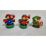 Nintendo Amibos Aniverssary Edition 8 Bit Mario E Link