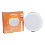 Lampara Led Inteligente Plafon 10w Atenuable Tecnolite