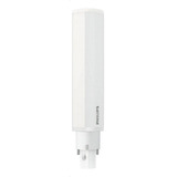 Lampara Led Plc Dulux D 8,5w = 26w 2 Pines Blanco Neutro