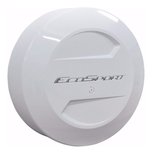 Cubre Rueda Bepo Para Ford Ecosport Kinetic Blanco Oxford