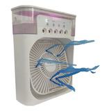 Ventilador Humidificador 3 Velocidades 7 Core  Água E Gelo 