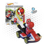 Hot Wheels Hotwheels Mario Kart Red Yoshi Rojo