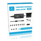 Cargador Universal Compatible Con Laptop 12 Puntas 12-24v 96