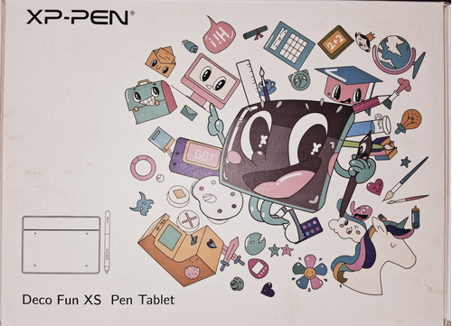 Tablet Xp-pen Deco Fun Xs Ct430 Azul