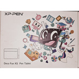 Tablet Xp-pen Deco Fun Xs Ct430 Azul