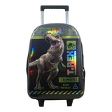 Mochila Infantil Carro Jurassic World Dinosaurio 17 PuLG