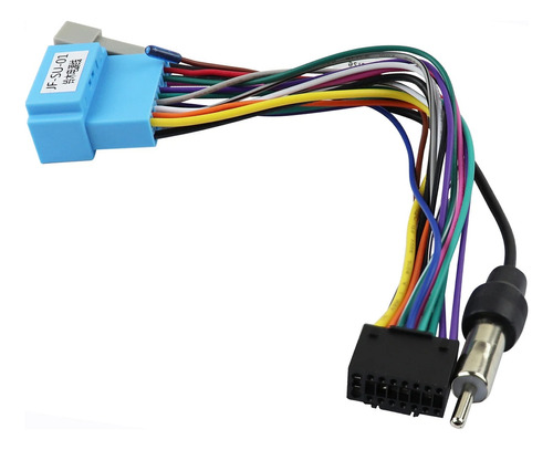 Arnes Ramal Conector Radio Android Cable Suzuki Karvas