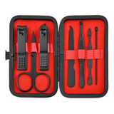 Set Manicure Kit Cortaúñas Pinza 7pcs