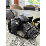 Camara Nikon D5300, Lente 55-300 + Flash Sb700