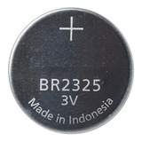 Bateria Botão Br2325 3v Lithium - Unidade - Marca Japonesa