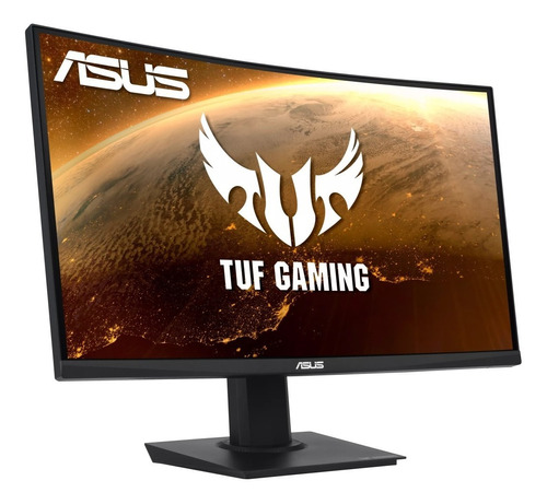 Monitor Gamer Led Asus 23.6 Tuf Vg24vqe Va Fhd 165mhz Curvo