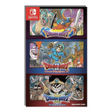 Dragon Quest Trilogy Collection Nintendo Switch Físico Nuevo